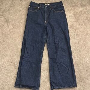 Levi's Women's Flare & Wide Leg Jeans - Dark Blue